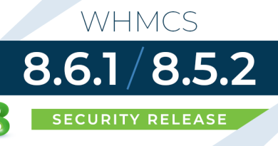 WHMCS divulga patch para problema de segurança!